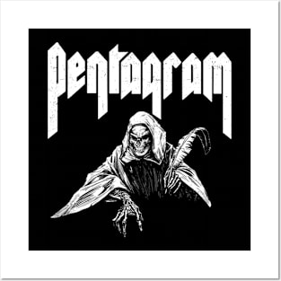 Pentagram Band Posters and Art